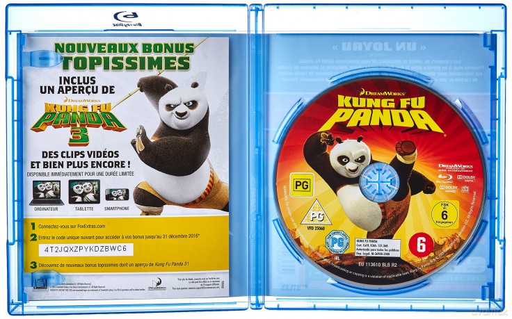 Kung Fu Panda [Blu-Ray]