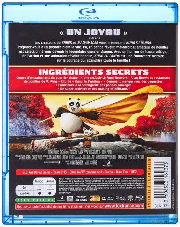 Kung Fu Panda [Blu-Ray]