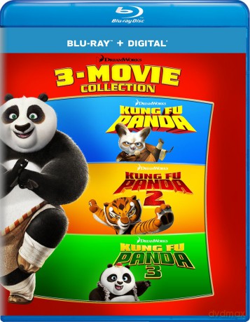 Kung Fu Panda: 3-Movie Collection [4xBlu-Ray]