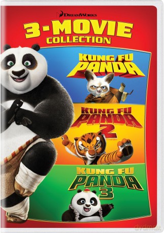Kung Fu Panda: 3-Movie Collection [4DVD]