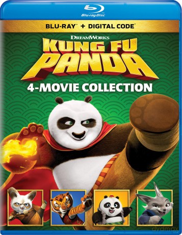 Kung Fu Panda: 4-Movie Collection [Blu-Ray]