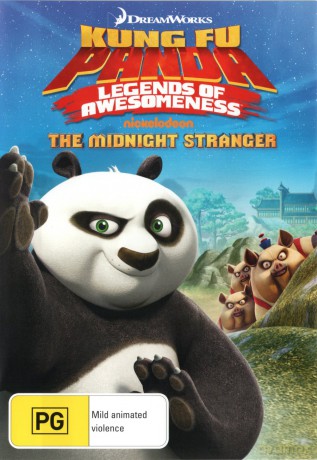 Kung Fu Panda: The Midnight Stranger [DVD]