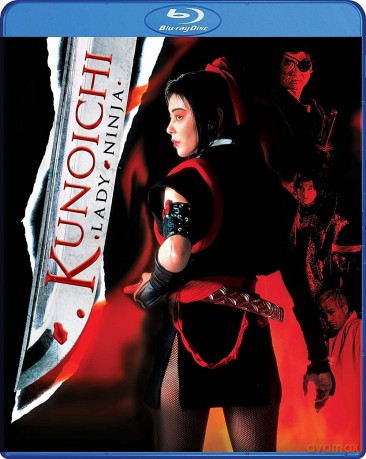 Kunoichi Lady Ninja [Blu-Ray]