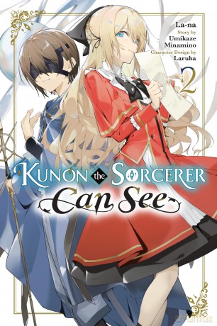 Kunon the Sorcerer Can See Vol. 2 manga [KSIĄŻKA]