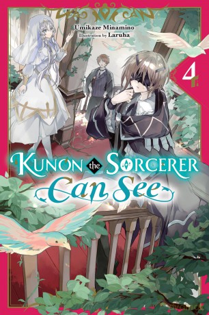 Kunon the Sorcerer Can See Vol. 4 light novel [KSIĄŻKA]