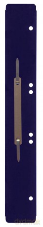 Kunststoff-Heftstreif. XL blau