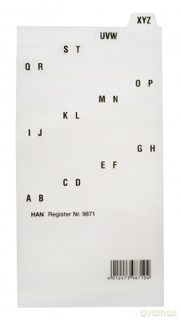 Kunststoffregister A-Z, A7