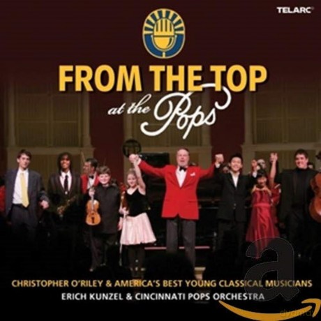 Kunzel: Kunzel/Cincinnati Pops Orch-From The Top At The Pops [CD]