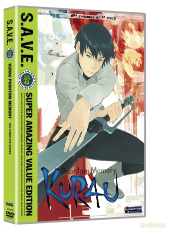Kurau Phantom Memory: Complete [4DVD]
