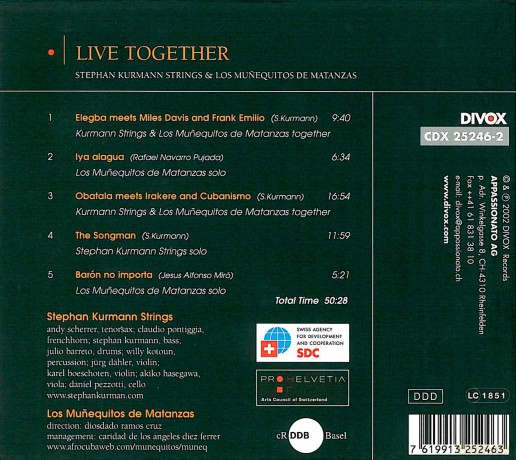 Kurmann: Kurmann/Pujada/Miro-Kurmann/Pujada/Miro [CD]
