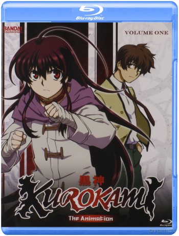 Kurokami Vol.1 -Br- [DVD]