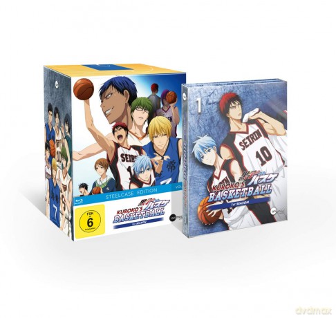 Kuroko's Basketball Season 1 Vol.1 [Blu-Ray]
