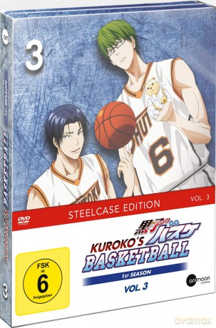 Kuroko's Basketball Season 1 Vol.3 [DVD]