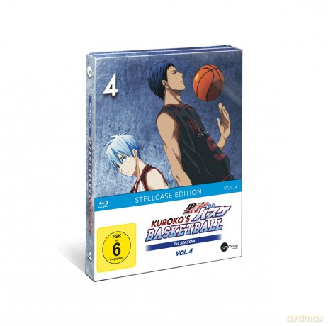 Kuroko's Basketball Season 1 Vol.4 [Blu-Ray]