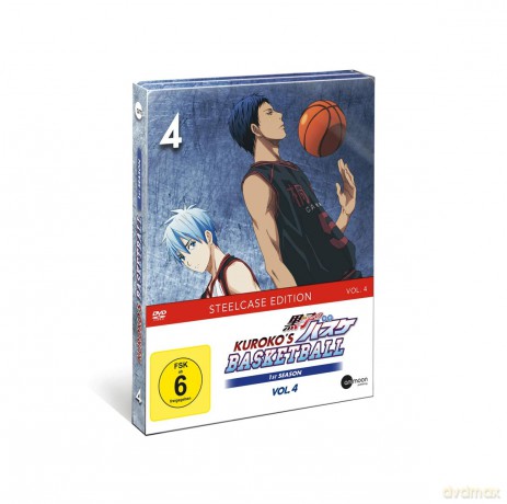 Kuroko's Basketball Season 1 Vol.4 [DVD]