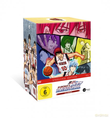 Kuroko's Basketball Season 2 Vol.1 [DVD]