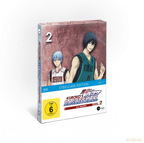 Kuroko's Basketball Season 2 Vol.2 [Blu-Ray]