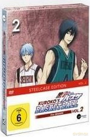 Kuroko's Basketball Season 2 Vol.2 [DVD]