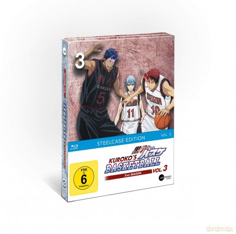 Kuroko's Basketball Season 2 Vol.3 [Blu-Ray]