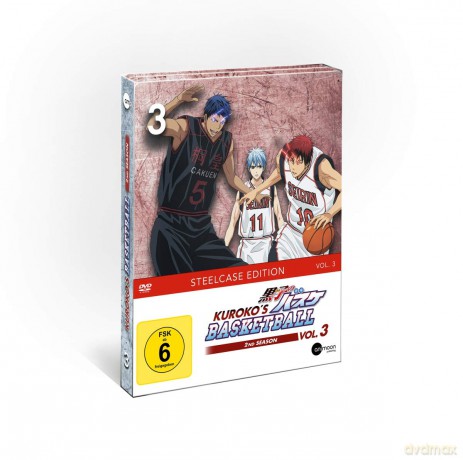 Kuroko's Basketball Season 2 Vol.3 [DVD]