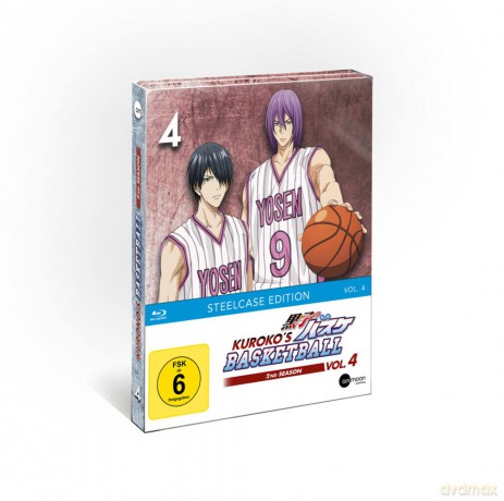 Kuroko's Basketball Season 2 Vol.4 [Blu-Ray]