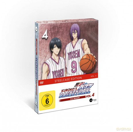 Kuroko's Basketball Season 2 Vol.4 [DVD]
