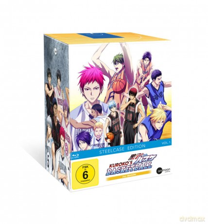 Kuroko's Basketball Season 3 Vol.1 [Blu-Ray]