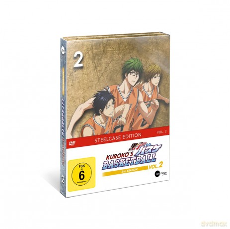 Kuroko's Basketball Season 3 Vol.2 [DVD]