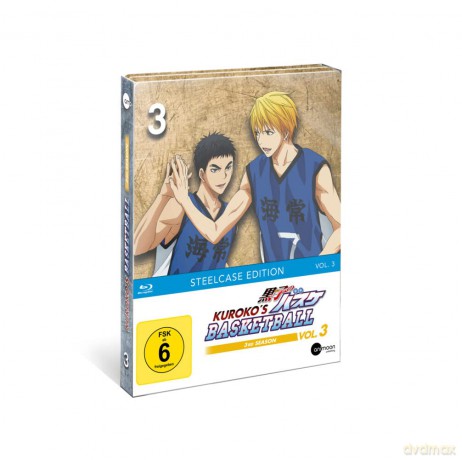 Kuroko's Basketball Season 3 Vol.3 [Blu-Ray]