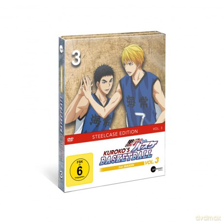 Kuroko's Basketball Season 3 Vol.3 [DVD]