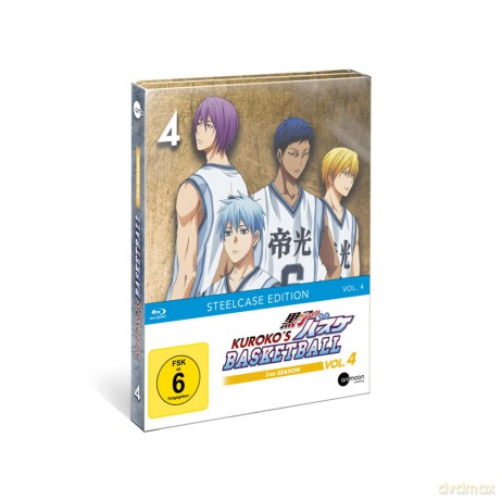 Kuroko's Basketball Season 3 Vol.4 [Blu-Ray]