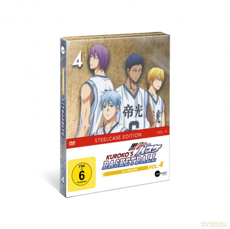 Kuroko's Basketball Season 3 Vol.4 [DVD]