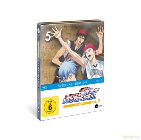 Kuroko's Basketball Season 3 Vol.5 [Blu-Ray]