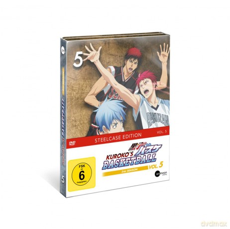 Kuroko's Basketball Season 3 Vol.5 [DVD]
