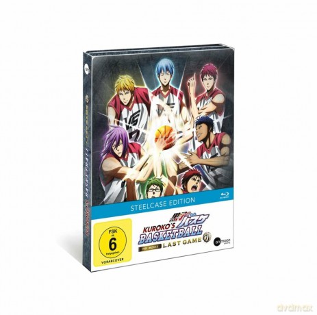 Kuroko's Basketball The Movie: Last Game [Blu-Ray]