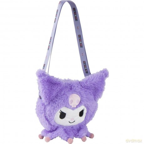 KUROMI - Head - Plush Shoulderbag - 17x