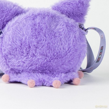 KUROMI - Head - Plush Shoulderbag - 17x