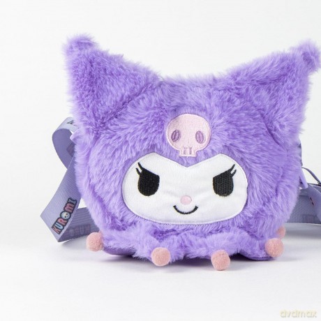 KUROMI - Head - Plush Shoulderbag - 17x