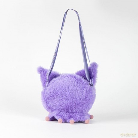 KUROMI - Head - Plush Shoulderbag - 17x