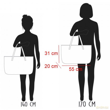 KUROMI - Made For You - Saffiano Shopper