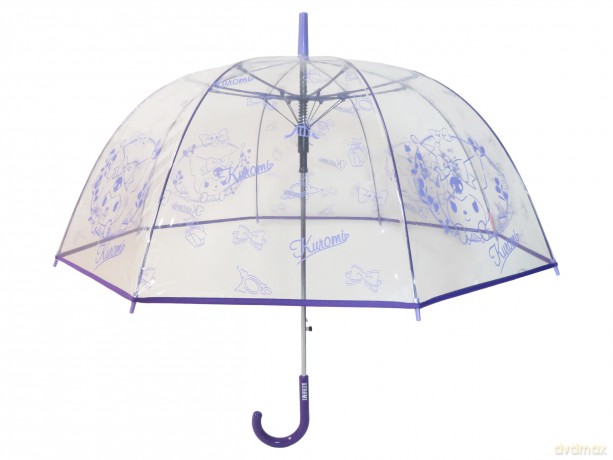 KUROMI - Manual Transparent Umbrella 57