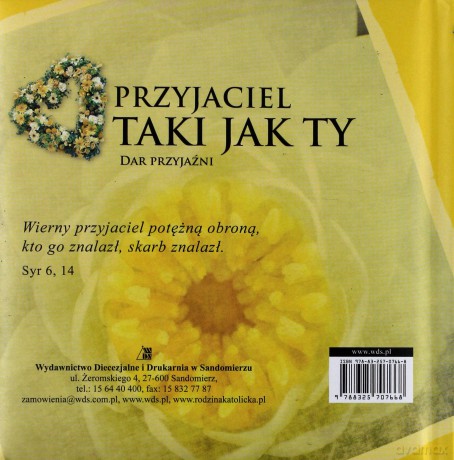 Przyjaciel Taki jak Ty [KSIĄŻKA]