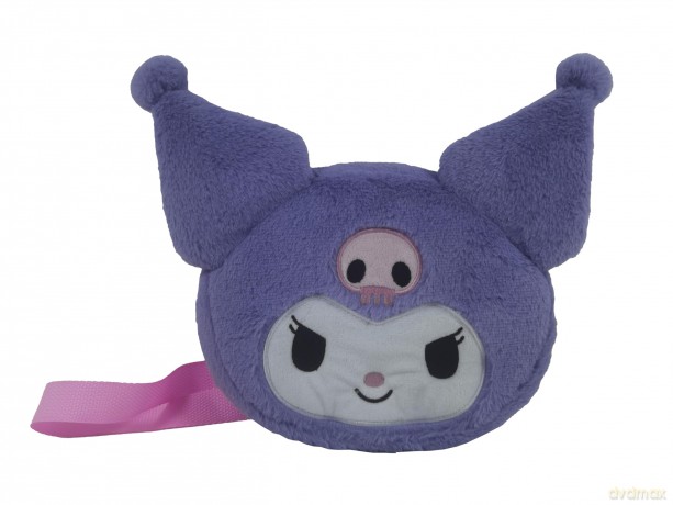 KUROMI - Purple - Fur Shoulderbag - 24x8