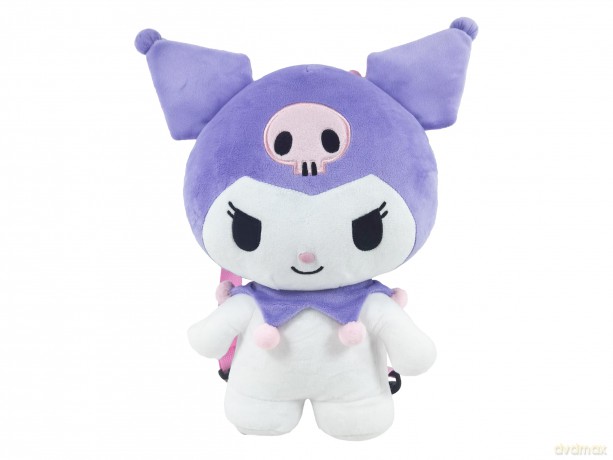 KUROMI - Purple - Plush Backpack - 35cm