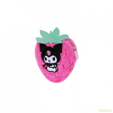 KUROMI - Strawberry - Fur Coin Purse '12