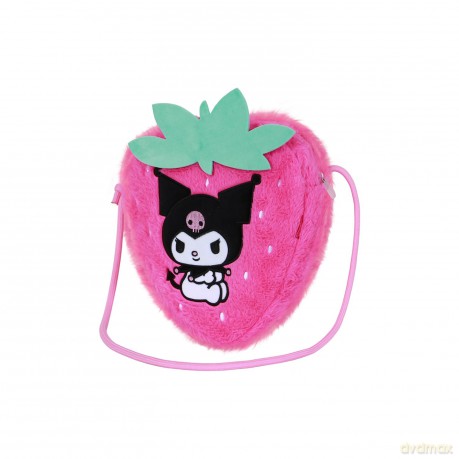 KUROMI - Strawberry - Mini Fur Shoulder