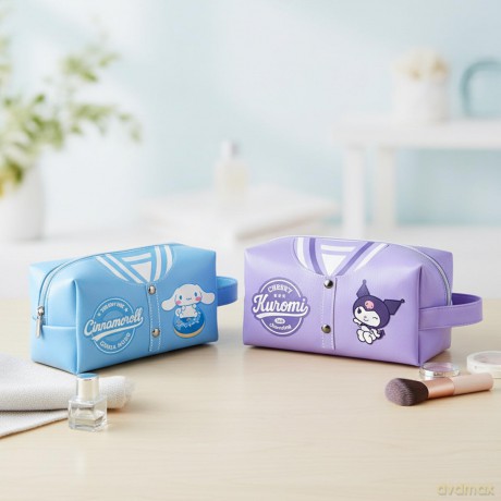 KUROMI - Varisty - Toiletry Bag "Brick"