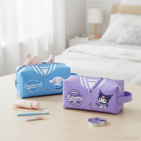 KUROMI - Varisty - Toiletry Bag "Brick"
