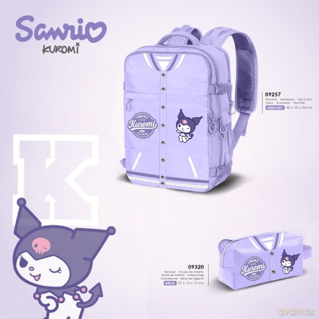 KUROMI - Varsity - Cabin Travel Bag Merc