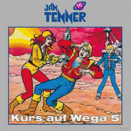 Jan Tenner Classics: Kurs Auf Wega 5 (16) [CD]